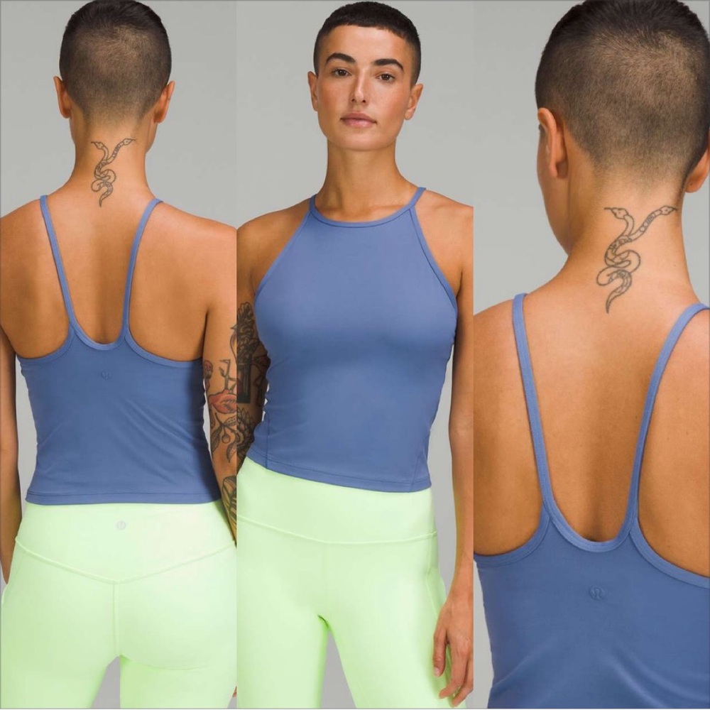 Lululemon Lightweight High-Neck Yoga Tank Top